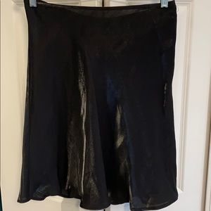 Flowy Black Skirt, size 7